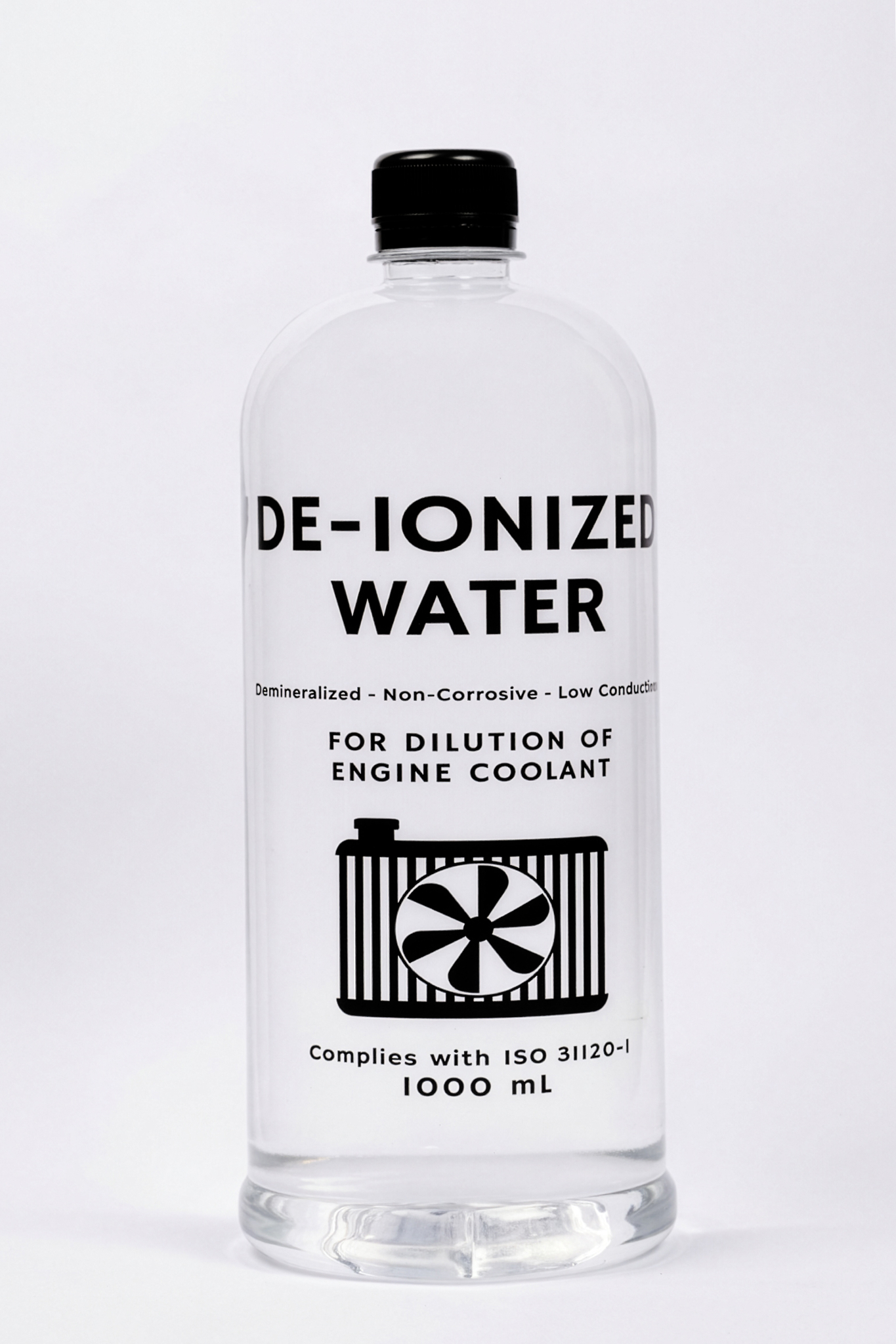 Aquatron De-ionized Water for coolant dilution, workshops and automotive service centers in Egypt