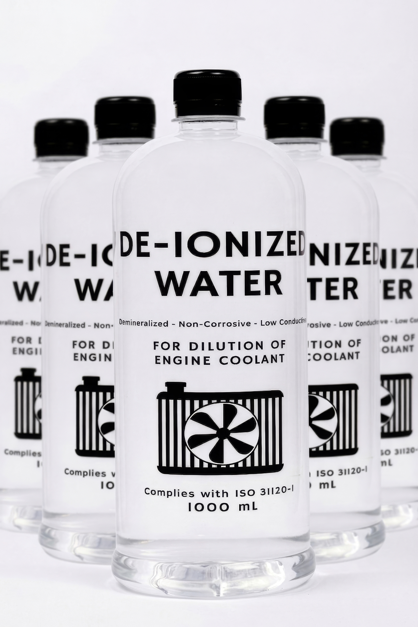 Aquatron De-ionized Water for coolant dilution, workshops and automotive service centers in Egypt